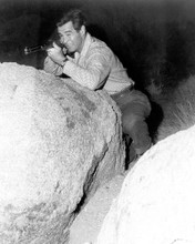 ROBERT RYAN BAD DAY AT BLACK ROCK WITH RIFLE BY ROCK PRINTS AND POSTERS 195400