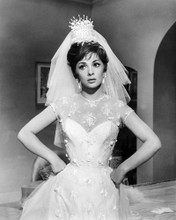 GINA LOLLOBRIGIDA COME SEPTEMBER WEDDING GOWN DRESS PRINTS AND POSTERS 195116