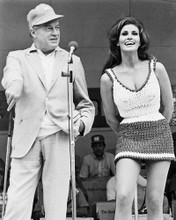 RAQUEL WELCH BOB HOPE ON STAGE USO TOUR 1968 VIETNAM PRINTS AND POSTERS 194614