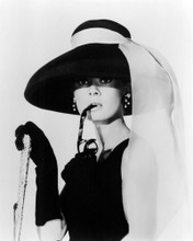 AUDREY HEPBURN ICONIC IN BLACK HAT & SUNGLASSES PRINTS AND POSTERS 194425