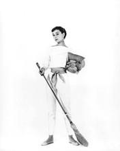 AUDREY HEPBURN WHITH BRUSH FROM SABRINA PRINTS AND POSTERS 194423