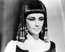 ELIZABETH TAYLOR CLEOPATRA BRAIDED HAIR PRINTS AND POSTERS 194411