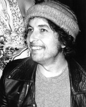 BOB DYLAN SMILING CANDID RARE BEANIE HAT PRINTS AND POSTERS 194263