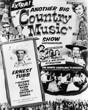 ERNEST TUBB HONKY TONK HEART COUNTRY MUSIC SHOW PRINTS AND POSTERS 194238