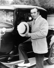 FARON YOUNG POSING BY VINTAGE CAR PRINTS AND POSTERS 194210