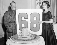 AUDREY HEPBURN MAURICE CHEVALIER BIRTHDAY CAKE 68 LOVE IN AFTERNOON PRINTS AND POSTERS 194029