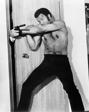 FRED WILLIAMSON BARE CHESTED HUNKY ACTION SHOT PRINTS AND POSTERS 194025