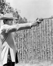 WAYDE PRESTON COLT .45 AIMING GUN RARE TV WESTERN PRINTS AND POSTERS 193989