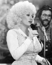 DOLLY PARTON SINGING WITH MICROPHONE PRINTS AND POSTERS 193827