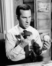 DON ADAMS GET SMART WITH GRENADE AND APPLE TV COMEDY CLASSIC PRINTS AND POSTERS 193639