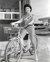 ANNETTE FUNICELLO BICYCLE QUEEN OF 1958 PRINTS AND POSTERS 193474