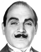 AGATHA CHRISTIE: POIROT DAVID SUCHET FACIAL PRINTS AND POSTERS 193314