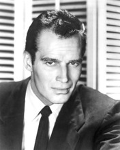 CHARLTON HESTON IN SUIT AND TIE STUDIO 50S PRINTS AND POSTERS 193307