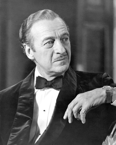 David Niven, actor, 1969 For sale as Framed Prints, Photos, Wall