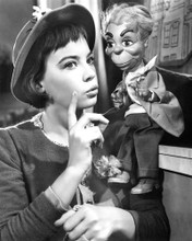 GIGI LESLIE CARON TALKING TO PUPPET DOLL PRINTS AND POSTERS 192982