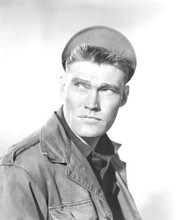 CHUCK CONNORS WEARING CAP 1950'S PRINTS AND POSTERS 192923