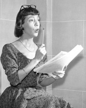 IMOGENE COCA READING FROM SCRIPT PRINTS AND POSTERS 192866
