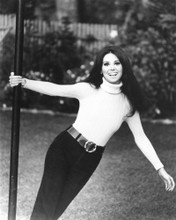 THAT GIRL MARLO THOMAS POLO NECK SMILING PRINTS AND POSTERS 192721