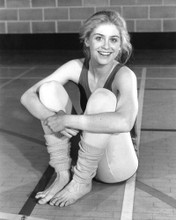 HELEN SLATER LEOTARD WORKOUT POSE PRINTS AND POSTERS 191529