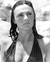 JACQUELINE BISSET THE DEEP BIKINI WET HAIR PRINTS AND POSTERS 191399