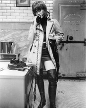 KLUTE JANE FONDA HIGH HEEL BOOTS PRINTS AND POSTERS 191266