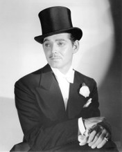 CLARK GABLE IN TOP HAT SUAVE PRINTS AND POSTERS 191030