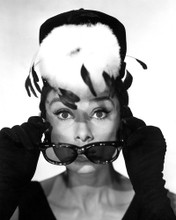 AUDREY HEPBURN SUNGLASSES AND HAT RARE PRINTS AND POSTERS 190690
