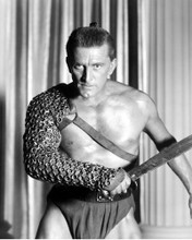 KIRK DOUGLAS SPARTACUS BARECHESTED PRINTS AND POSTERS 190680