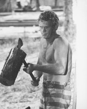 STEVE MCQUEEN NEVADA SMITH BARECHESTED PRINTS AND POSTERS 190277