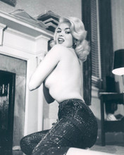 JAYNE MANSFIELD TOPLESS SEXY POSE PRINTS AND POSTERS 190096