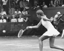 CHRIS EVERT ON TENNIS COURT PRINTS AND POSTERS 189005