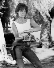 CATHERINE MARY STEWART WHITE VEST & GUN PRINTS AND POSTERS 188728