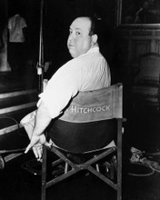 ALFRED HITCHCOCK IN DIRECTORS CHAIR PRINTS AND POSTERS 188544