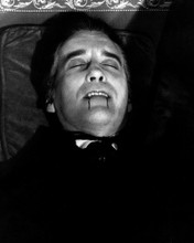 CHRISTOPHER LEE IN COFFIN DRACULA HAMMER PRINTS AND POSTERS 188423