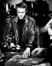 STEVE MCQUEEN PLAYING POKER PRINTS AND POSTERS 187445