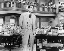 TO KILL A MOCKINGBIRD GREGORY PECK IN COURT PRINTS AND POSTERS 186553