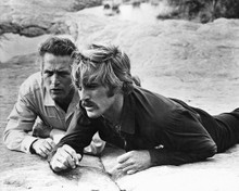 BUTCH CASSIDY SUNDANCE KID PAUL NEWMAN ON ROCKS PRINTS AND POSTERS 186473
