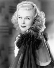 GINGER ROGERS IN FUR COAT PRINTS AND POSTERS 186386