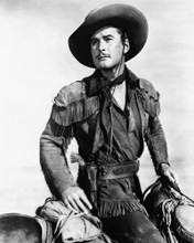 ERROL FLYNN DODGE CITY ON HORSE PRINTS AND POSTERS 179280