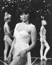 JOAN COLLINS SEXY WHITE COSTUME PRINTS AND POSTERS 179093