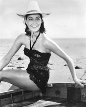 AVA GARDNER SWIMSUIT ON BEACH PRINTS AND POSTERS 178435