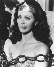 WONDER WOMAN LYNDA CARTER IN CHAINS PRINTS AND POSTERS 177330