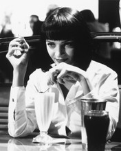 PULP FICTION UMA THURMAN IN DINER PRINTS AND POSTERS 176970