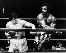 SYLVESTER STALLONE BOXING CARL WEATHERS ROCKY PRINTS AND POSTERS 175834