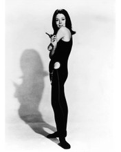 DIANA RIGG FULL LENGTH IN LEATHER THE AVENGERS PRINTS AND POSTERS 175811
