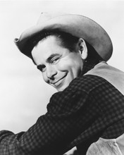 GLENN FORD SMILING OVER SHOULDER STETSON PRINTS AND POSTERS 175715