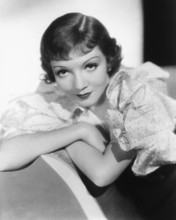 CLAUDETTE COLBERT 1930'S GLAMOUR POSE PRINTS AND POSTERS 175680