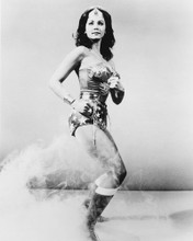 WONDER WOMAN LYNDA CARTER IN ACTION LEGGY PRINTS AND POSTERS 175675