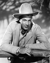 GARY COOPER WESTERN PORTRAIT PRINTS AND POSTERS 175359