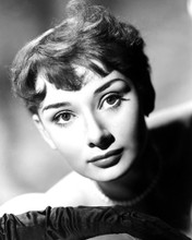 AUDREY HEPBURN STRIKING LOOKING RIGHT AT YOU! PRINTS AND POSTERS 175067